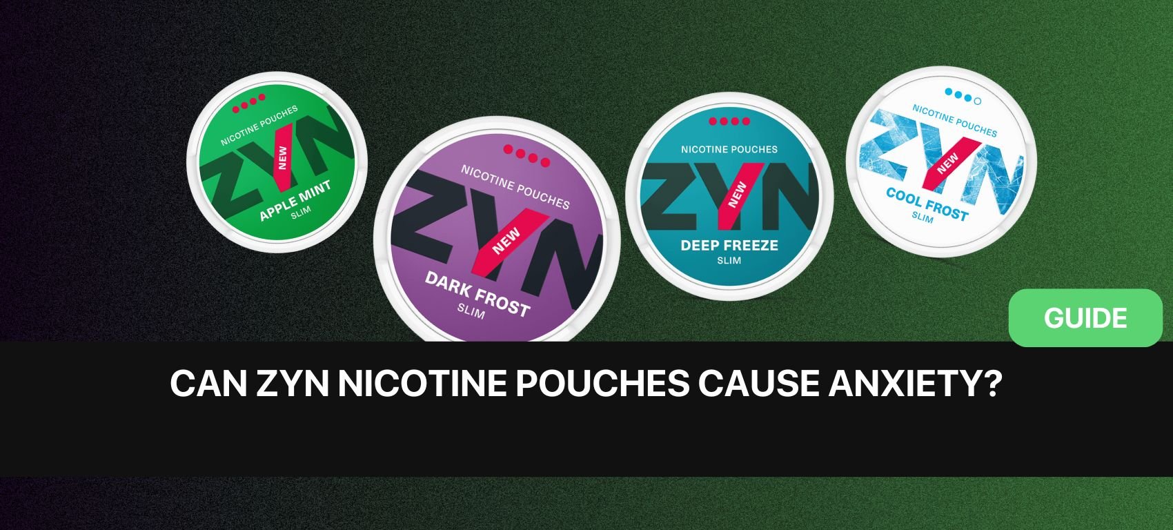 Can ZYN Nicotine Pouches Cause Anxiety? The Facts & Solutions