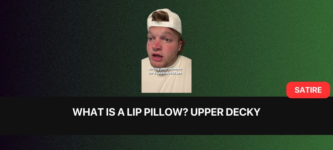 What is Upper Decky Lip Pillow? Cheddy ZYN Nicotine Pouches