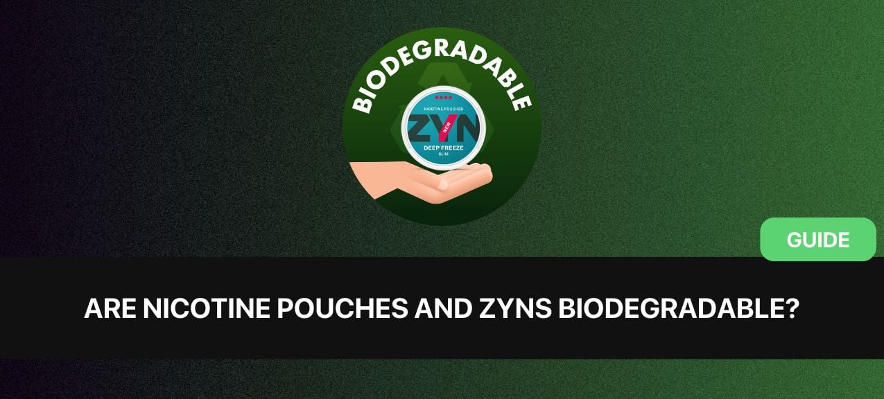 Are Zyns Biodegradable? How to Dispose of Nicotine Pouches the Right Way