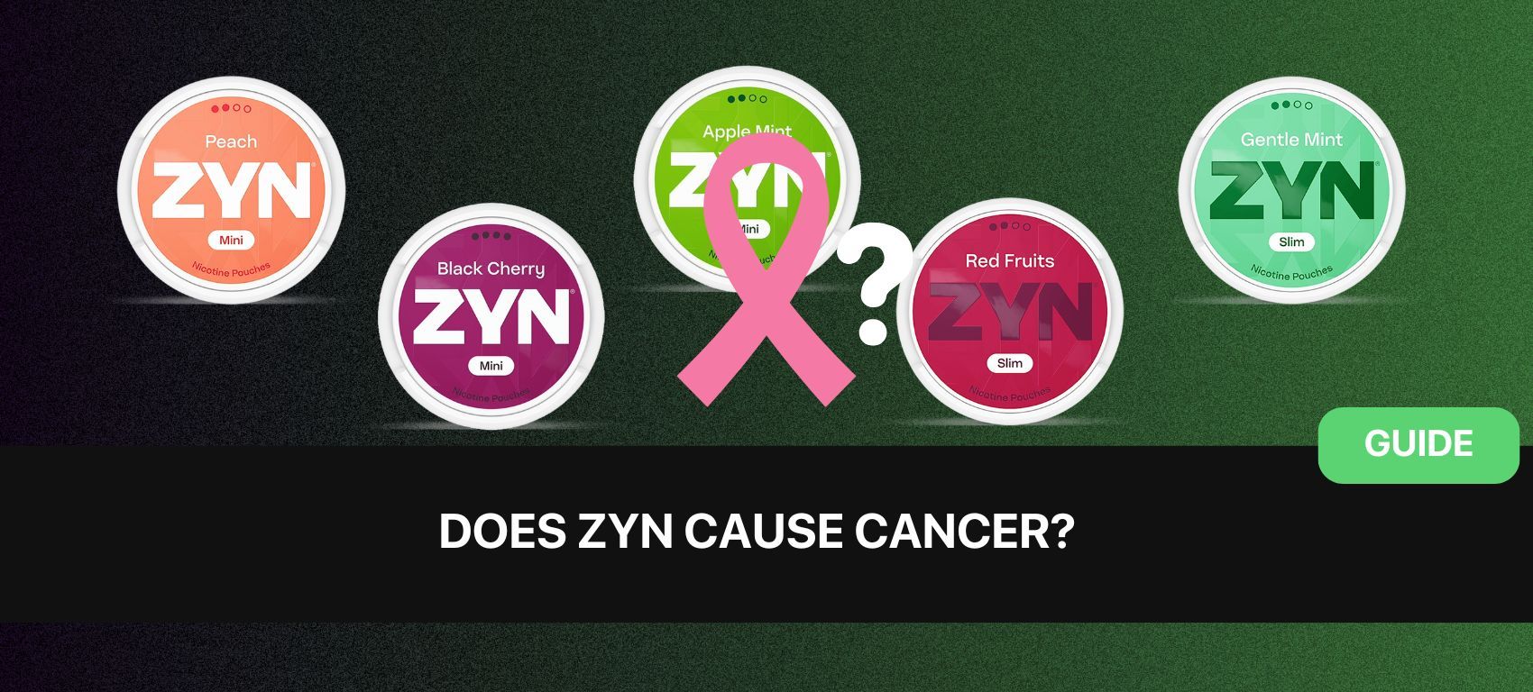 is zyn or chewing tobacco worse Does ZYN Cause Cancer: Nicotine Pouches & Carcinogens