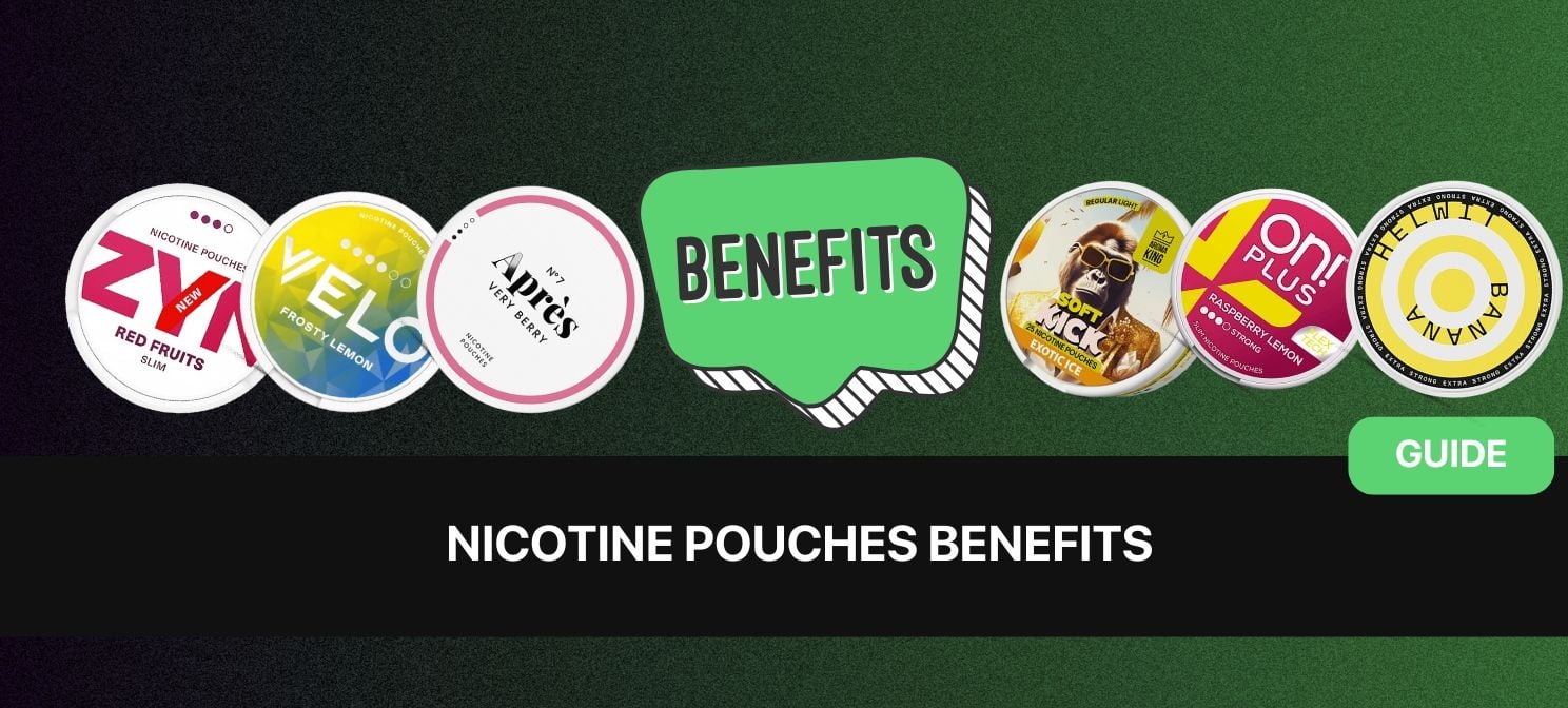 Benefits of Nicotine Pouches