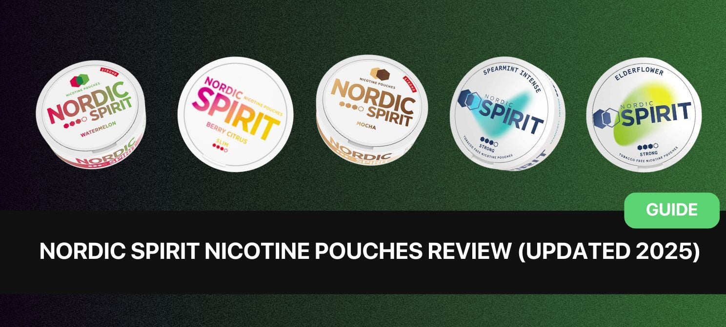 Nordic Spirit Nicotine Pouches