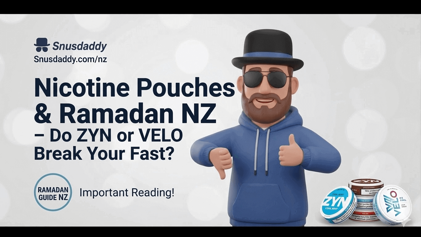 does a cigarette break your fast Nicotine Pouches & Ramadan NZ – Does ZYN or VELO Break Your Fast?