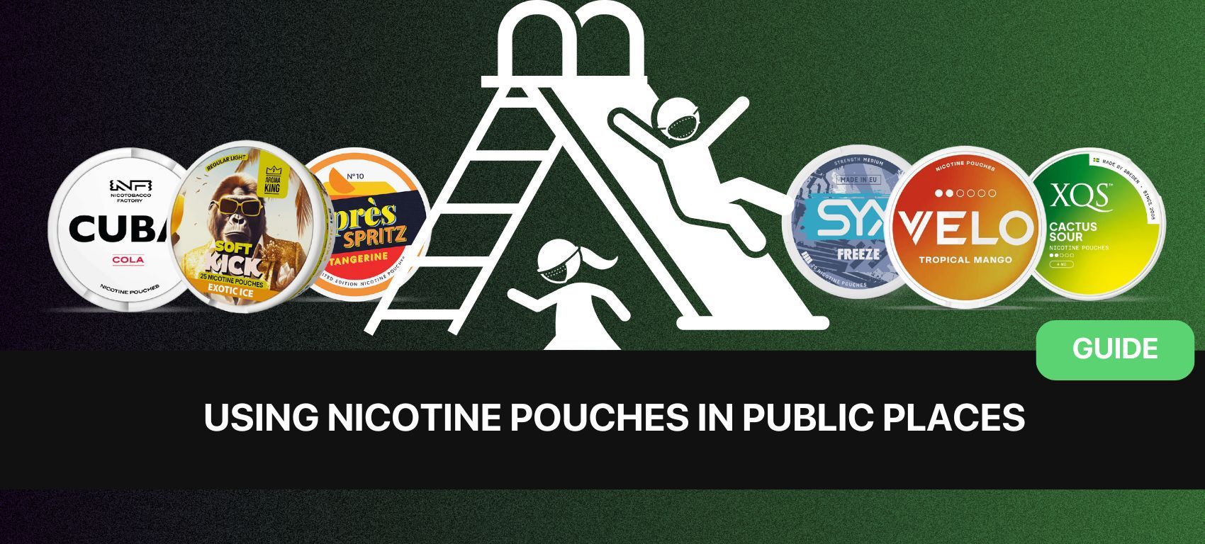 Can You Use Nicotine Pouches in Public? Etiquette & Best Practices