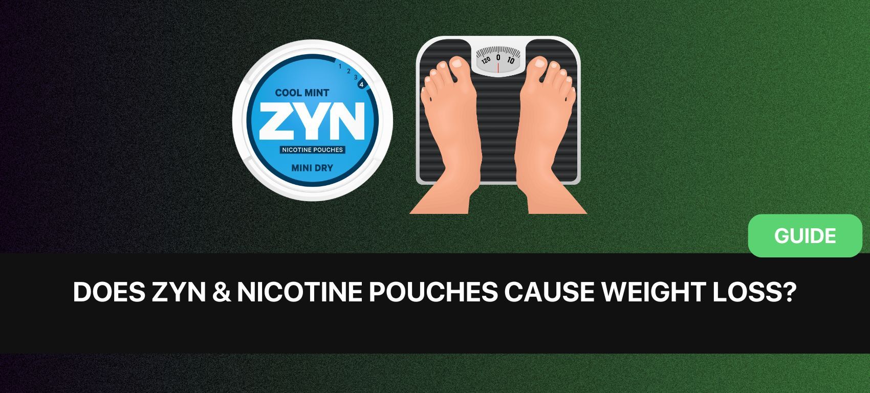 Does ZYN & Nicotine Pouches Cause Weight Loss?