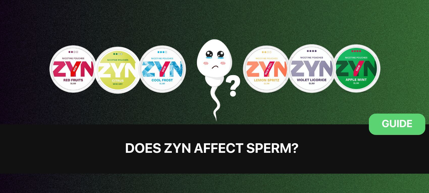 Does ZYN Affect Sperm? All About Nicotine Pouches & Fertility