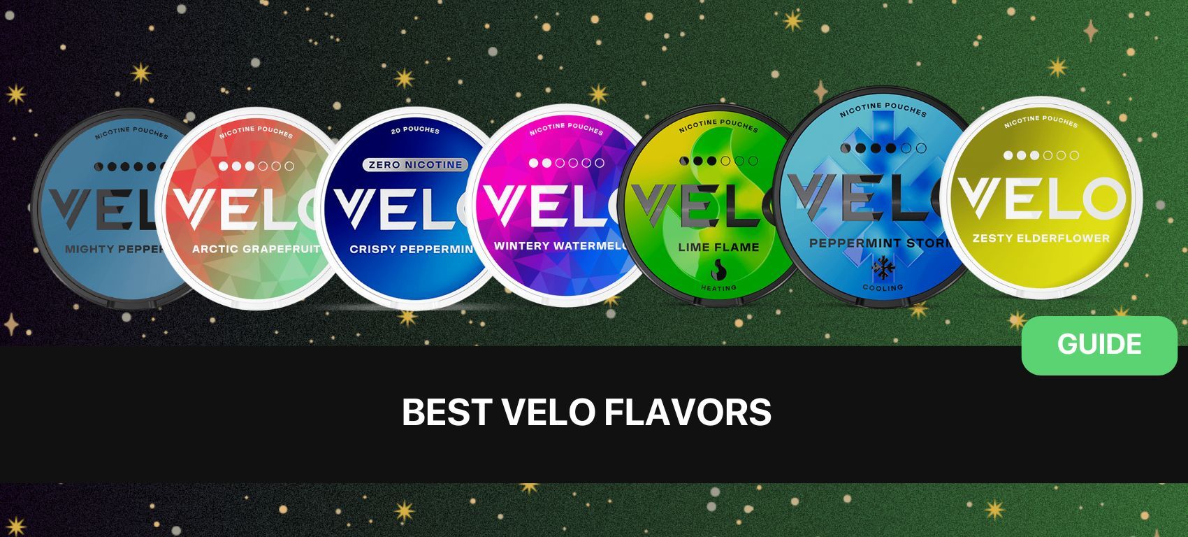 velo tobacco flavors Plus Smooth 6mg Nicotine Pouches Citrus is a flavor profile thats growing in popularity due to its sweet and sour taste Best VELO Flavors Ranked: 2026