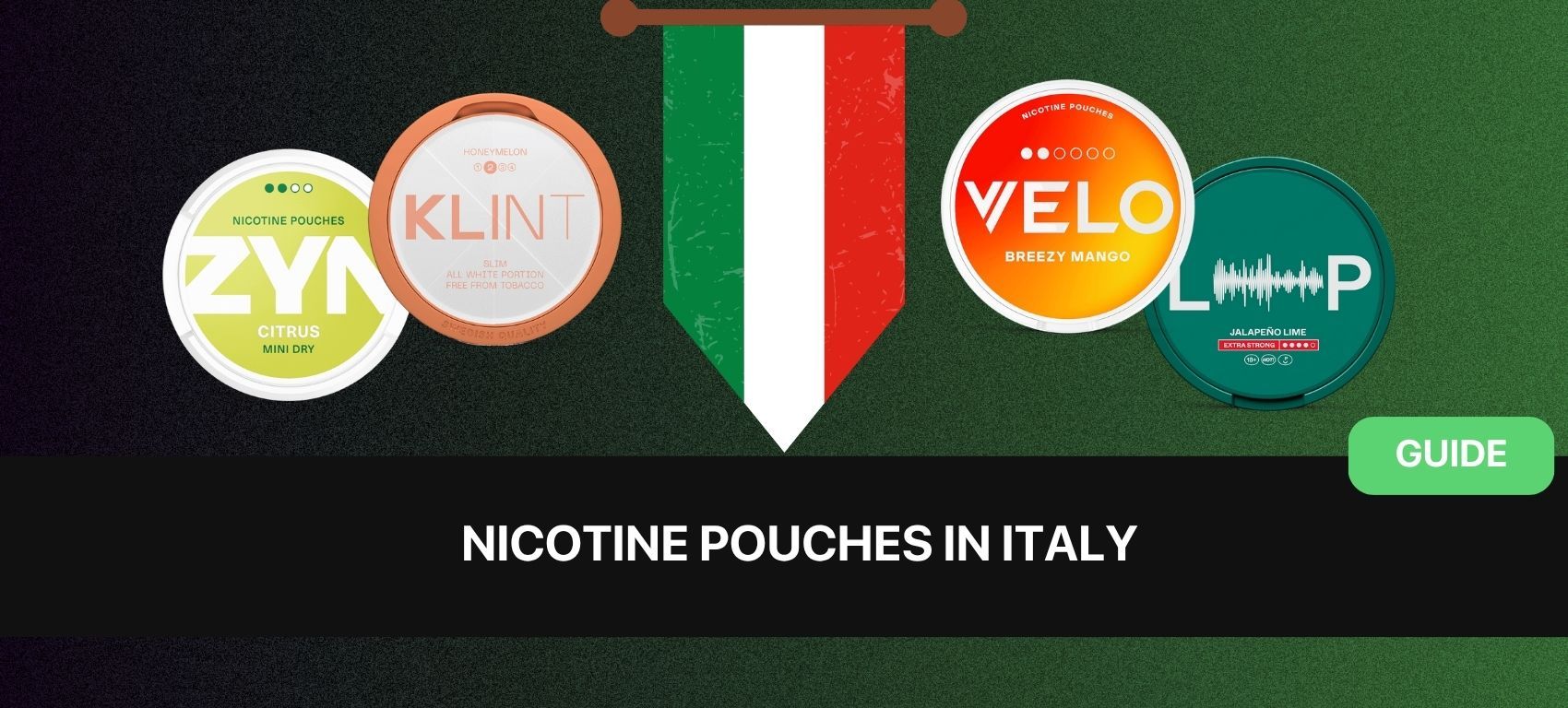 can you get menthol cigarettes in italy Buy Nicotine Pouches in Italy- Best Tobacco-Free Options in 2026