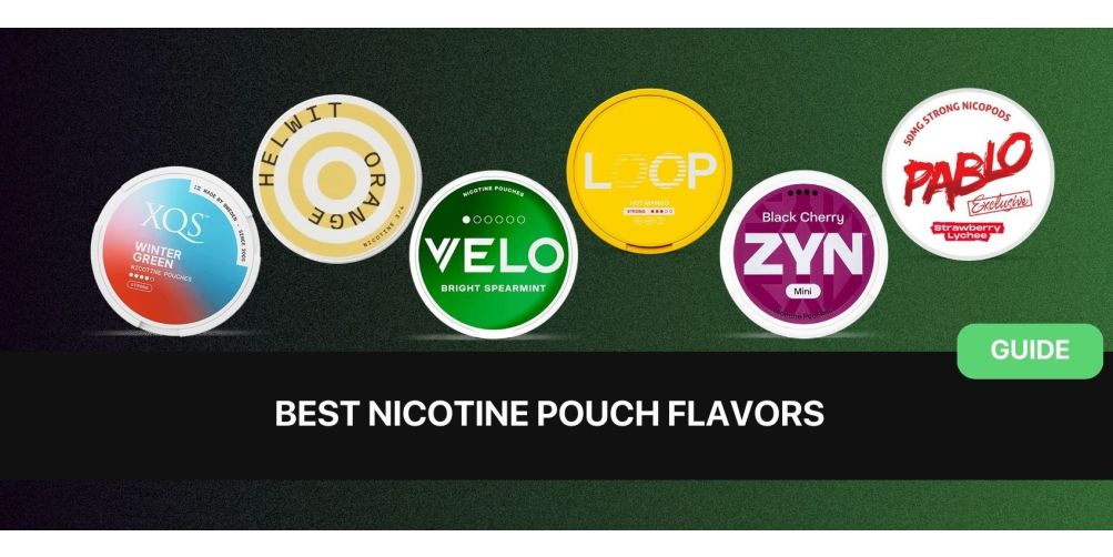 Best Nicotine Pouch Flavors 2026 