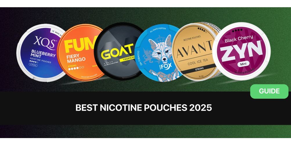 best nicotine pouches