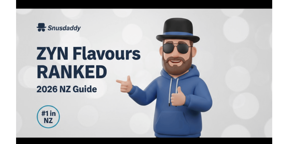 ZYN flavours and nicotine pouches guide for New Zealand users 2026