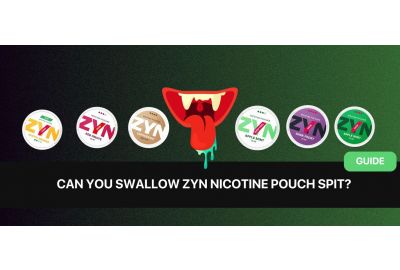 can you swallow tobacco Can You Swallow ZYN Nicotine Pouch Spit?