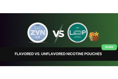 Flavored vs Unflavored Nicotine Pouches: Comparison Guide 2026