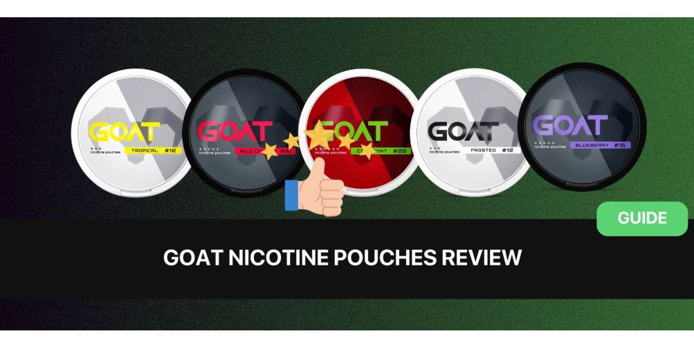 goat nicotine pouches review