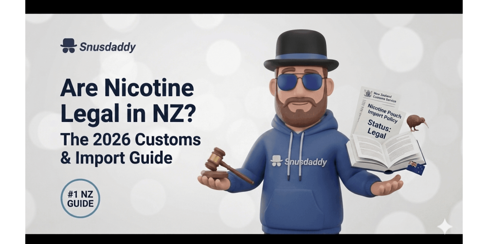 2026 Customs and Import guide: Are nicotine pouches legal in New Zealand?