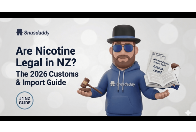Are Nicotine Pouches Legal in NZ? Yes — Here's What to Know