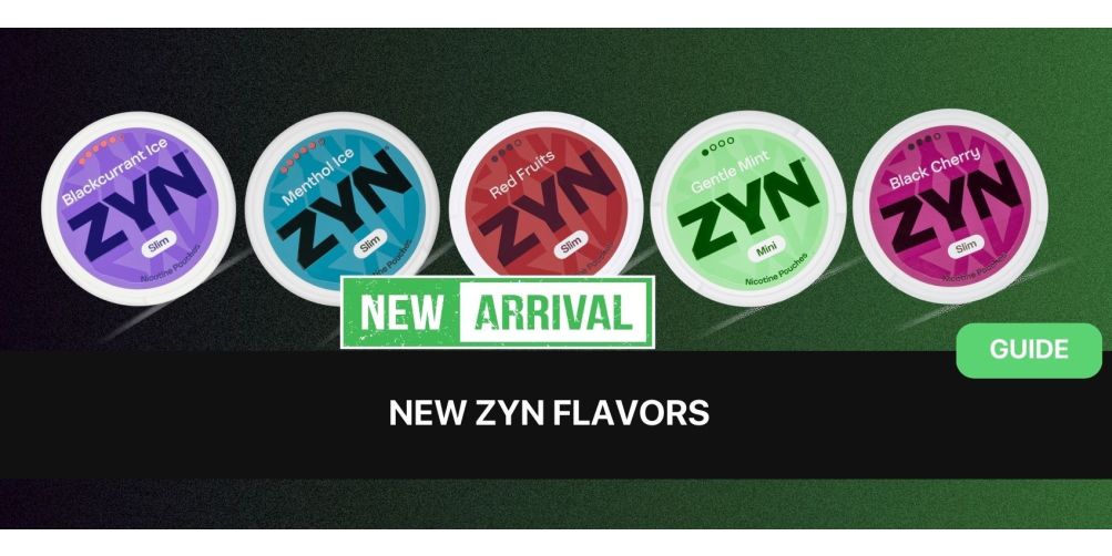 New ZYN Flavors