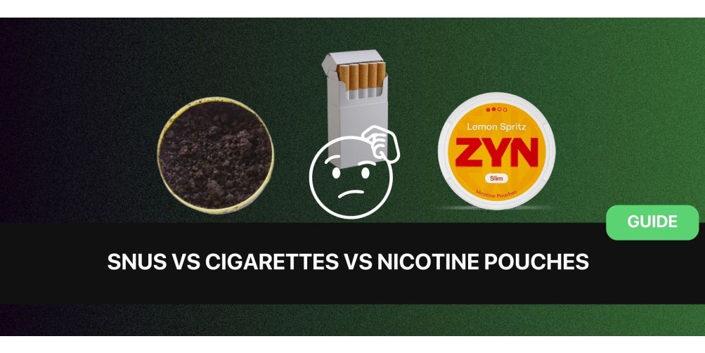 Snus vs cigarette