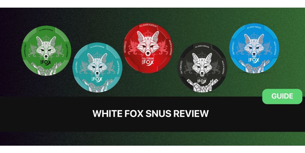 White Fox Snus & Nicotine Pouch Review (Updated 2025)