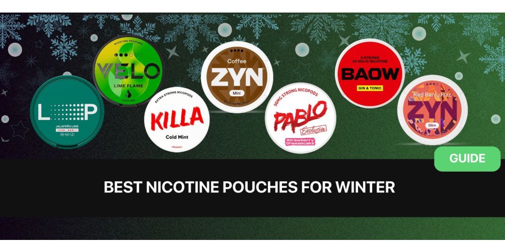 best nicotine pouches for winter