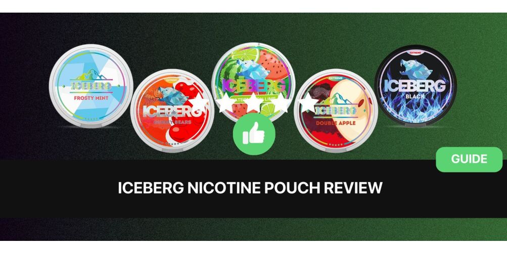 iceberg nicotine pouches