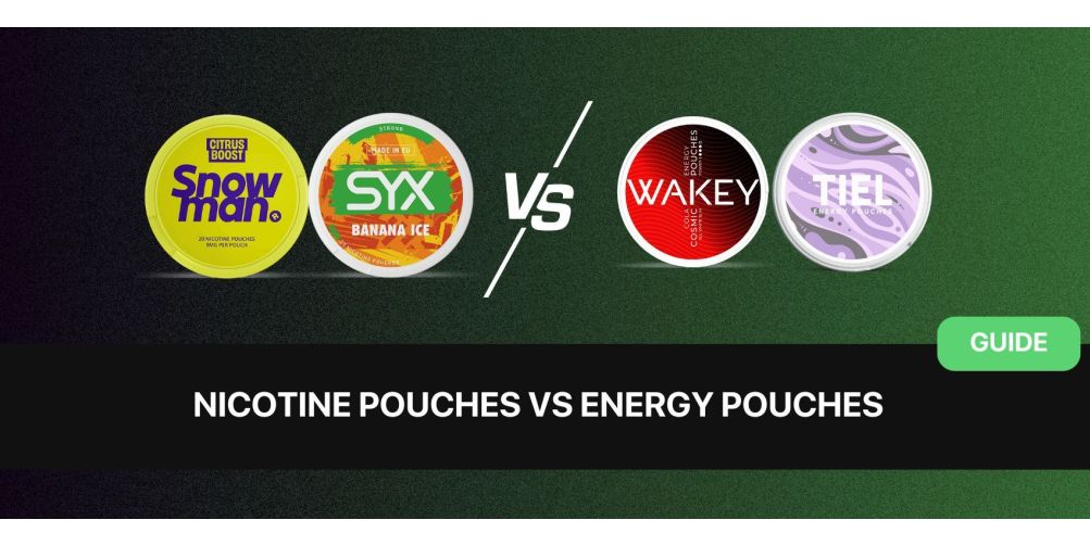 nicotine pouches vs energy pouches