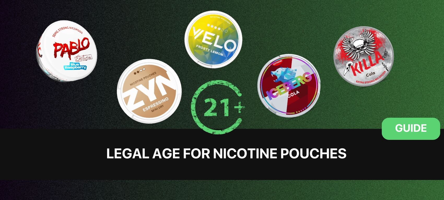 How Old Do You Have to be Buy ZYN Nicotine Pouches? 