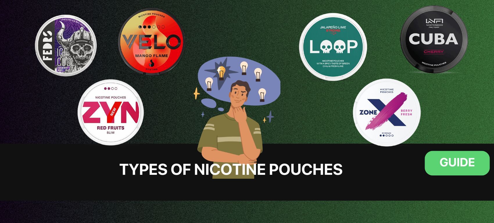 Different Types of Nicotine Pouches | Comprehensive Guide