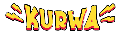 Buy Kurwa snus online delivered to your door, worldwide. Featuring Kurwa snus logo with red and yellow colours.