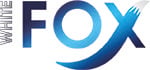 White Fox logo for their Nicotine Pouches found at Snusdaddy