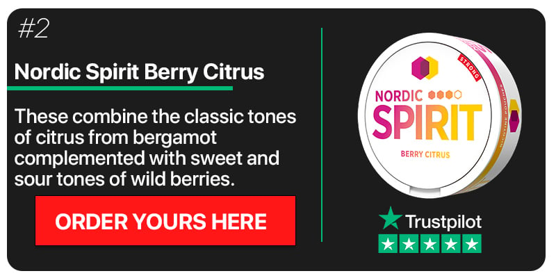 Nordic Spirit Berry Citrus Review