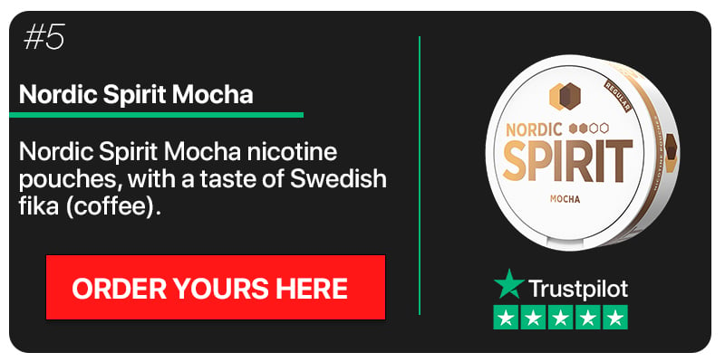 Review of nordic spirit mocha flavour