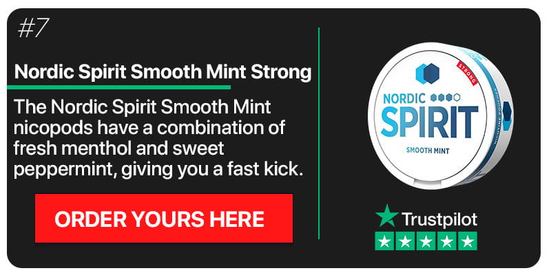 Nordic spirit smooth mint review