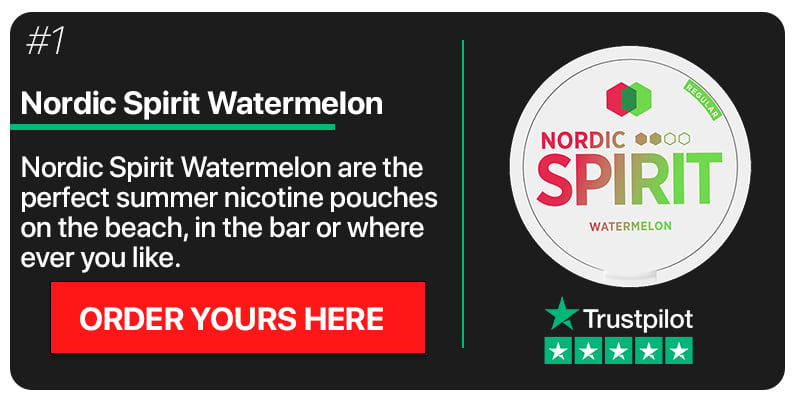 Nordic spirit Watermelon review