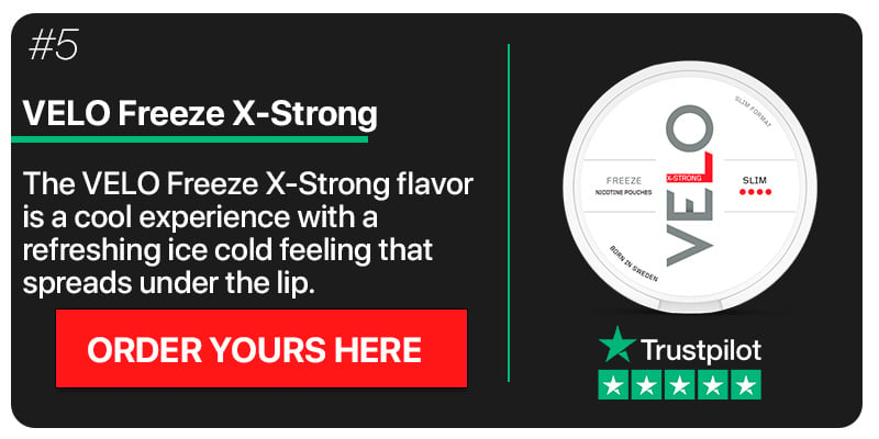 Order VELO Freeze X-Strong in USA
