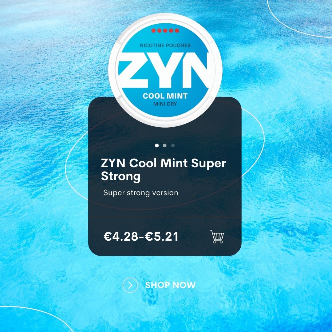 Buy Zyn Cool Mint Extra Strong Mini Dry at