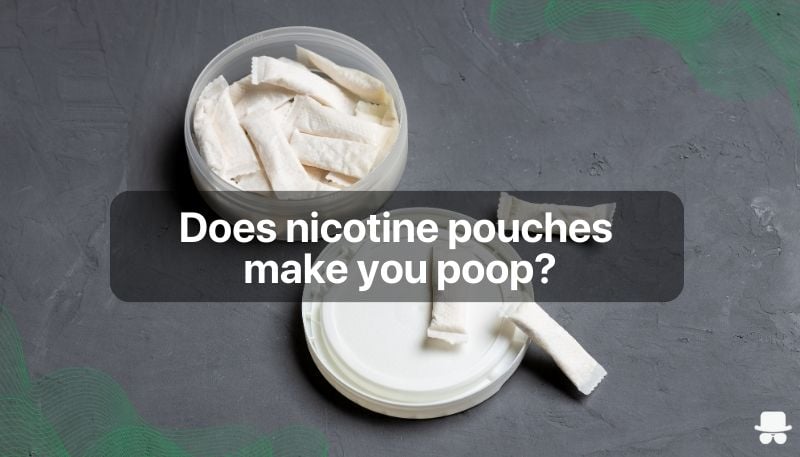 Does nicotine pouches make you poop
