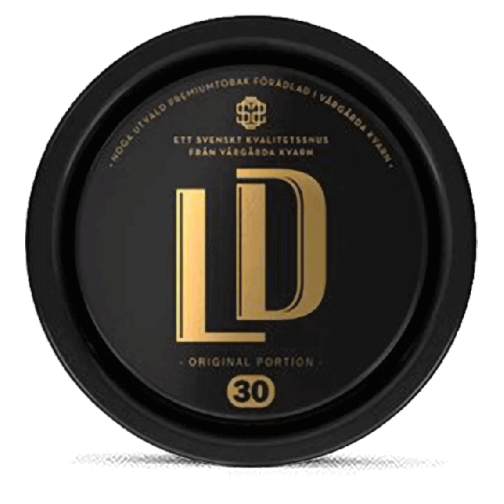 LD 30 Original Portion Product Label