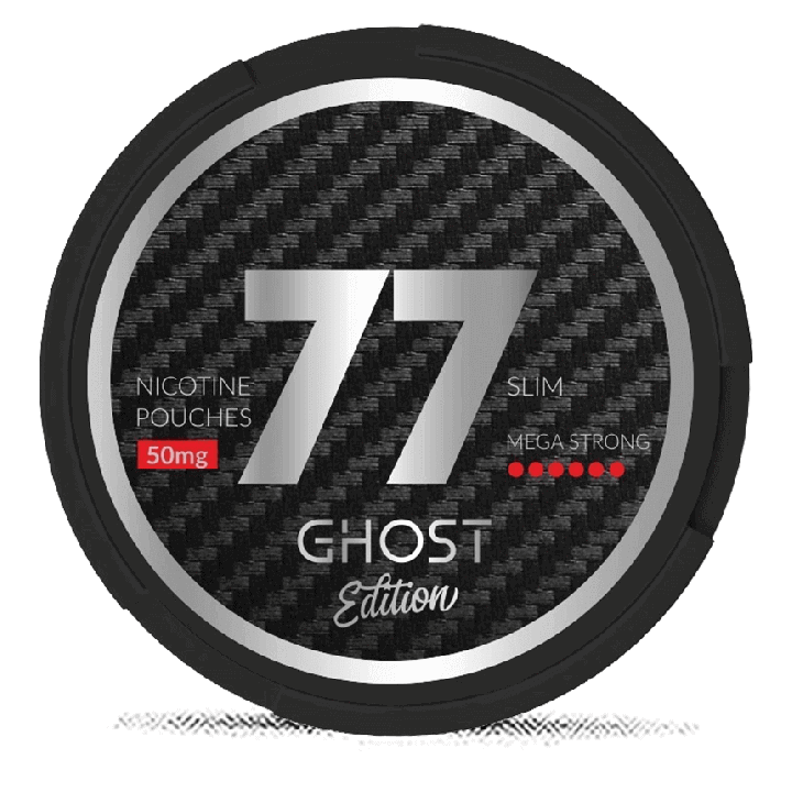 77 Ghost Edition Product Label