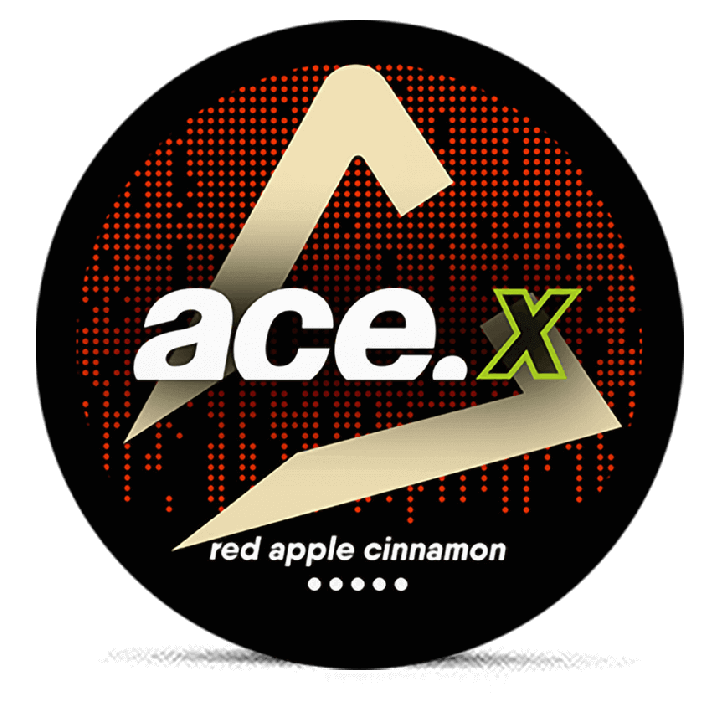 Ace X Red Apple Cinnamon Strong