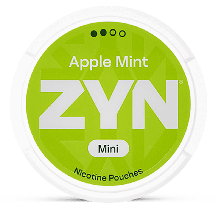 ZYN Mini Apple Mint 3 mg