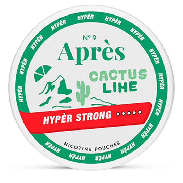 Après Cactus Lime Hypèr Strong