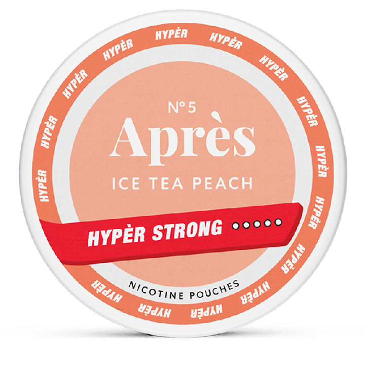 Après Ice Tea Peach Hypèr Strong