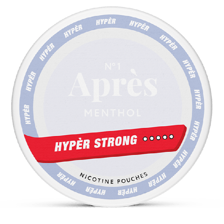 Après Menthol Hypèr Strong