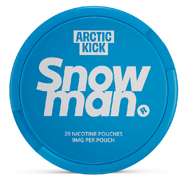 Snowman Artic Kick 9 mg