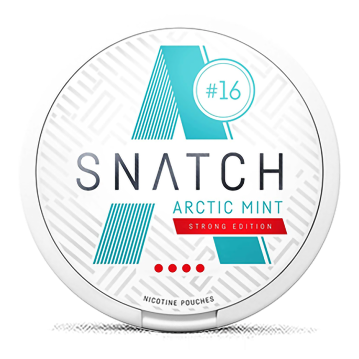 Snatch Arctic Mint 16 mg Product Label