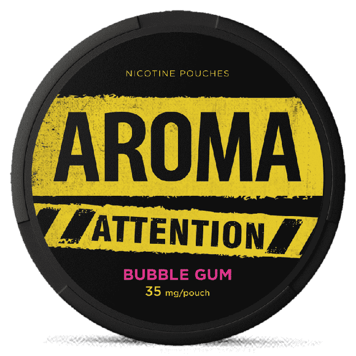 Aroma Attention Bubble Gum 35mg