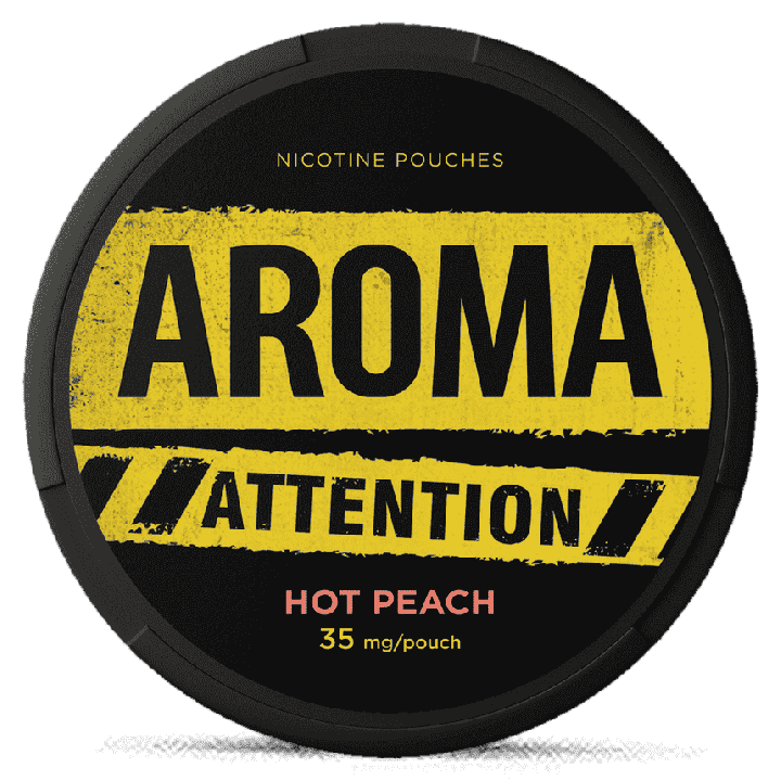 Aroma Attention Hot Peach 35mg