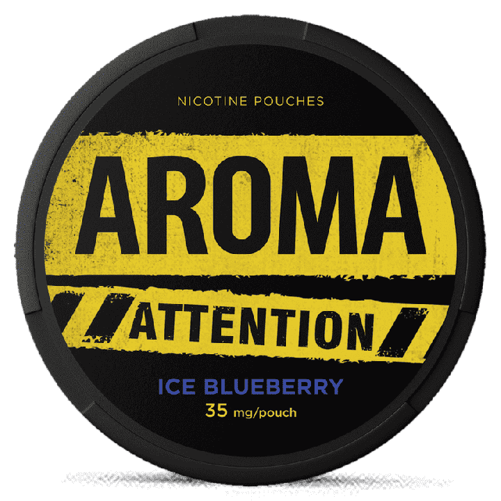 Aroma Attention Icy Bluberry 35mg