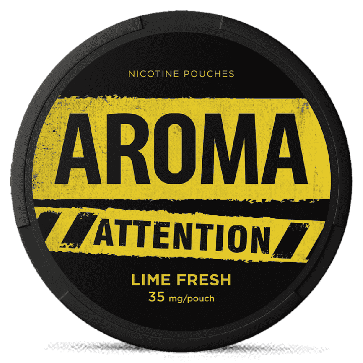 Aroma Attention Lime Fresh 35mg